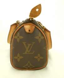 LOUIS VUITTON Monogram Speedy Mini Handbag LV bag M41534 Authentic 