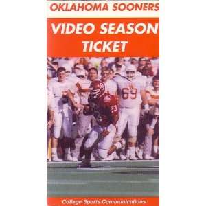    Oklahoma Sooners [Football] Recruiting 1994 [VHS] 