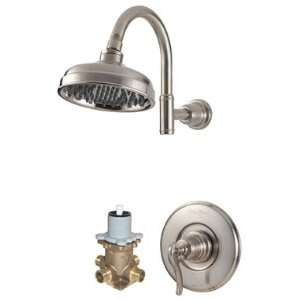  Pfister Ashfield Satin Nickel Shower Only Faucet with 