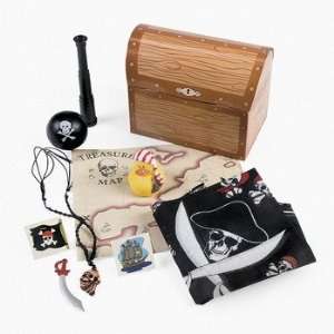 Filled Treasure Chest Treat Boxes   Party Favor & Goody Bags & Filled 