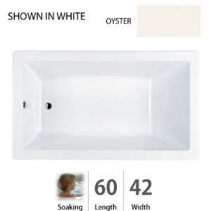    Jacuzzi ELA6042BUXXXXY Elara 6042 Bath Oyster