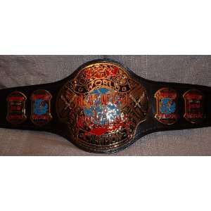  ECW Heavyweight ULTRA DELUXE Championship Replica BELT 