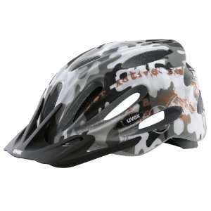   XP 100 Bicycle Helmet (Black/Grey/White, 55 60cm): Sports & Outdoors