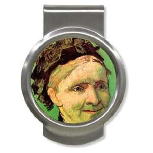   of the Artists Mother By Vincent Van Gogh Money Clip