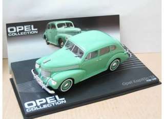 OPEL Kapitan Kapitän 38 1938  1940 1/43 IXO Opel Collection  