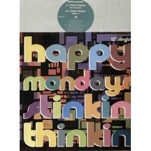  HAPPY MONDAYS   STINKIN THINKIN   12 VINYL HAPPY MONDAYS 