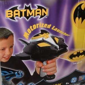  Batman Motorized Disc Launcher Toys & Games