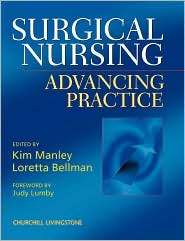 Surgical Nursing Advancing Practice, (0443054215), Kim Manley 