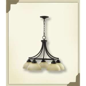  6461 5 95   Quorum Lighting   Bancroft 5 Light Nook 