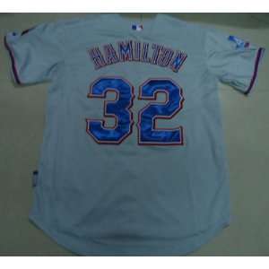  2012 40th Anniversary Texas Rangers #32 Josh Hamilton MLB 