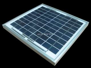 5W 12V solar panel for home use battery charger 5Watt  