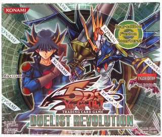 Konami Yu Gi Oh Duelist Revolution Booster Box  