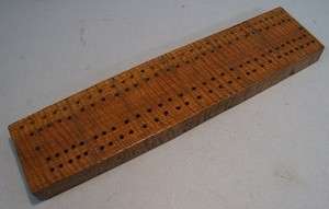 Militaria Australian Handmade Cribbage Board  