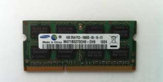 55Y3711 4GB DDR3 1333MHz Lenovo Laptop SODIMM Memory  