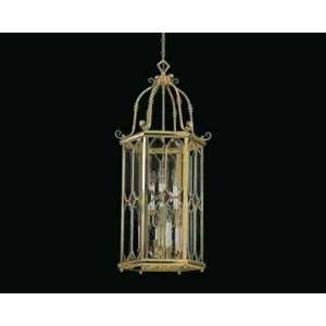  Quorum International 6738 9 2 Polished Brass Traditional 