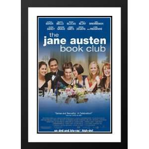  The Jane Austen Book Club 20x26 Framed and Double Matted 