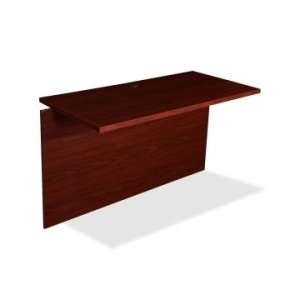  Lorell 68000 Series Bridge   Mahogany   LLR68587 Office 