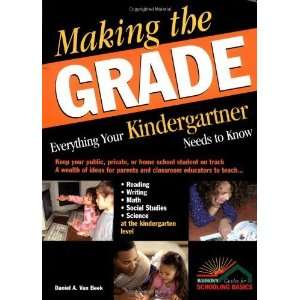   Kindergartener Needs to Know [Paperback] Daniel A. Van Beek Books