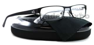 NEW Armani Exchange Eyeglasses AX 143 BLACK YHT AX143 AUTH  