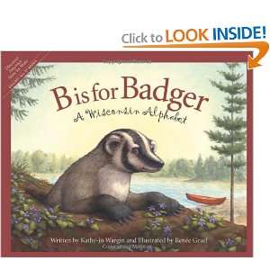 is for Badger A Wisconsin Alphabet (Discover America State By State 