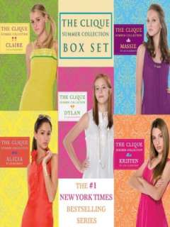   The Clique Summer Collection Box Set by Lisi Harrison 