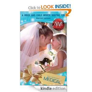 Bride and Child Worth Waiting For (Mills & Boon Medical) Marion 