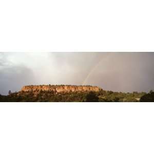 Rainbow, Bandelier National Monument, New Mexico, USA Photographic 