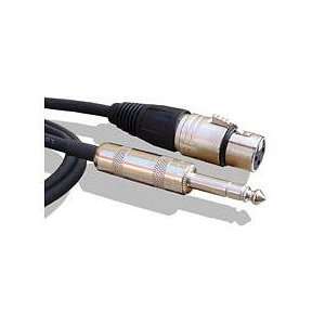  Rapco NBLC 6FS 6 foot Balanced Cable, XLRF to TRS Musical 