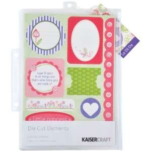    Kaisercraft Elements La Di Da Die Cuts Arts, Crafts & Sewing