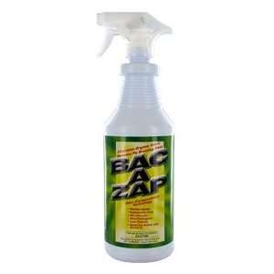  Bac A Zap Odor Eliminator   Quart 