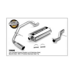 MagnaFlow 15666 Stainless Cat Back Exhaust System 2005 2005 Cadillac 