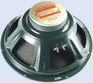 Jensen C15N 15 Vintage Series Speaker 4 Ohm  