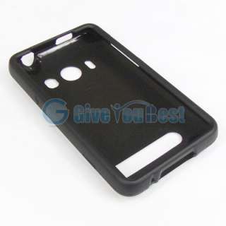 15in1 Leather Hard Case+Battery Charger+LCD Film Cable For Sprint HTC 