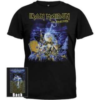  Iron Maiden   Live After Death Tour T Shirt: Clothing
