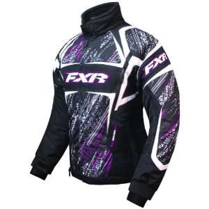  Womens FXR Velocity Storm Jacket, FUCH STORM: Sports 