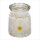 24 delicate daisy clear gel candles 16 oz new wholesale