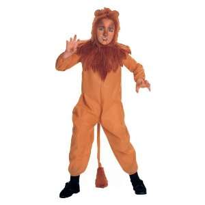 Rubies Costume Co 7152 The Wizard of Oz Cowardly Lion Child Costume 