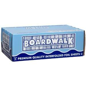 Boardwalk 7162 Pop Up Aluminum Foil Wrap Sheet, 10 3/4 Length x 9 
