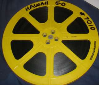 1970 Hawaii Five O 16mm Film Forces of Waves   J Lord  