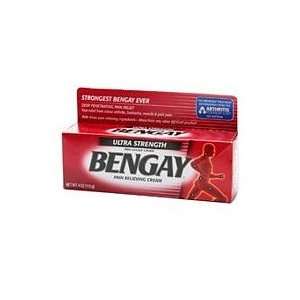   Bengay Ultra Strength Pain Relieving Cream 4oz: Health & Personal Care