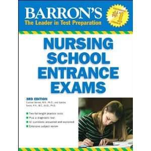  Barrons Nursing School Entrance Exams (text only) 3rd 