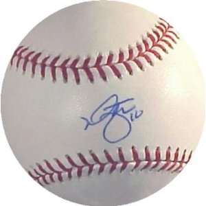 Mike Hampton Autographed/Hand Signed MLB Baseball  Sports 