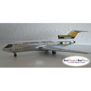   Continental Golden Jet B727 100 Model Airplane: Everything Else