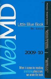   WebMD Little Blue Book St. Louis by WebMD, National 