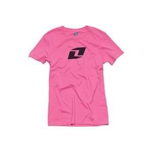  One Industries Womens Numero Uno T Shirt   Medium/Pink 