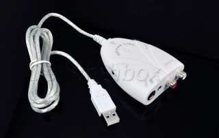 Mini USB Interface Guitar Link Cable to PC/MAC/Speaker  