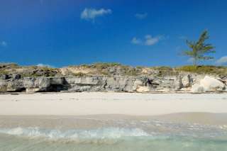 Beachfront homesite on Little Exuma, Bahamas  