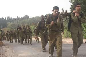 ISRAEL IDF ARMY COMBAT FITNESS INSTRUCTOR MINI PATCH  