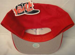 MLB TEXAS RANGERS FLATBILL SNAPBACK YOUTH HAT CAP  