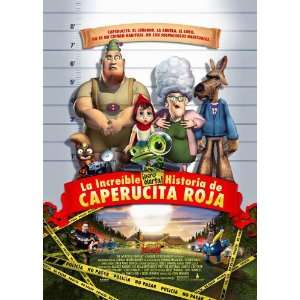  Hoodwinked (2006) 27 x 40 Movie Poster Spanish Style A 